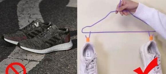 Đừng cắt bỏ phần đuôi nhỏ” ở phía sau của đôi giày. Một số người khi đi giày đã sờn rách vẫn không biết cách sử dụng chính xác-6