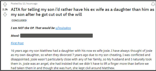 Chồng ngoại tình rồi ly hôn, vợ vẫn sống chăm sóc bố mẹ già, vài năm sau gã trăng hoa quay về tuyên bố điều&nbsp;sốc với tài sản thừa kế-1