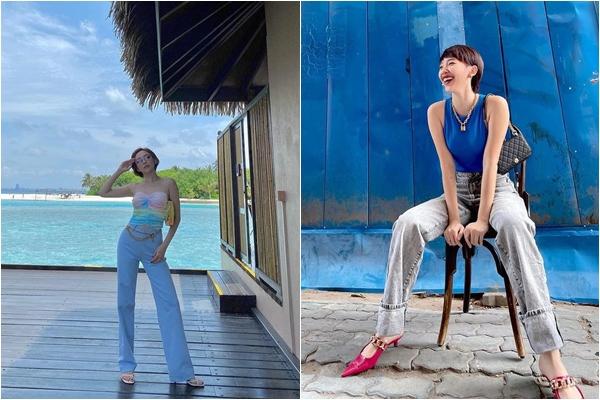 Du lịch 30/4 mặc gì: Ghim ngay style siêu cháy từ Tóc Tiên-7