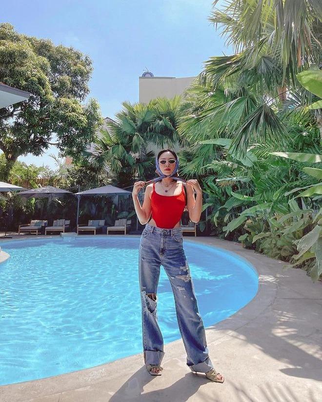 Du lịch 30/4 mặc gì: Ghim ngay style siêu cháy từ Tóc Tiên-8