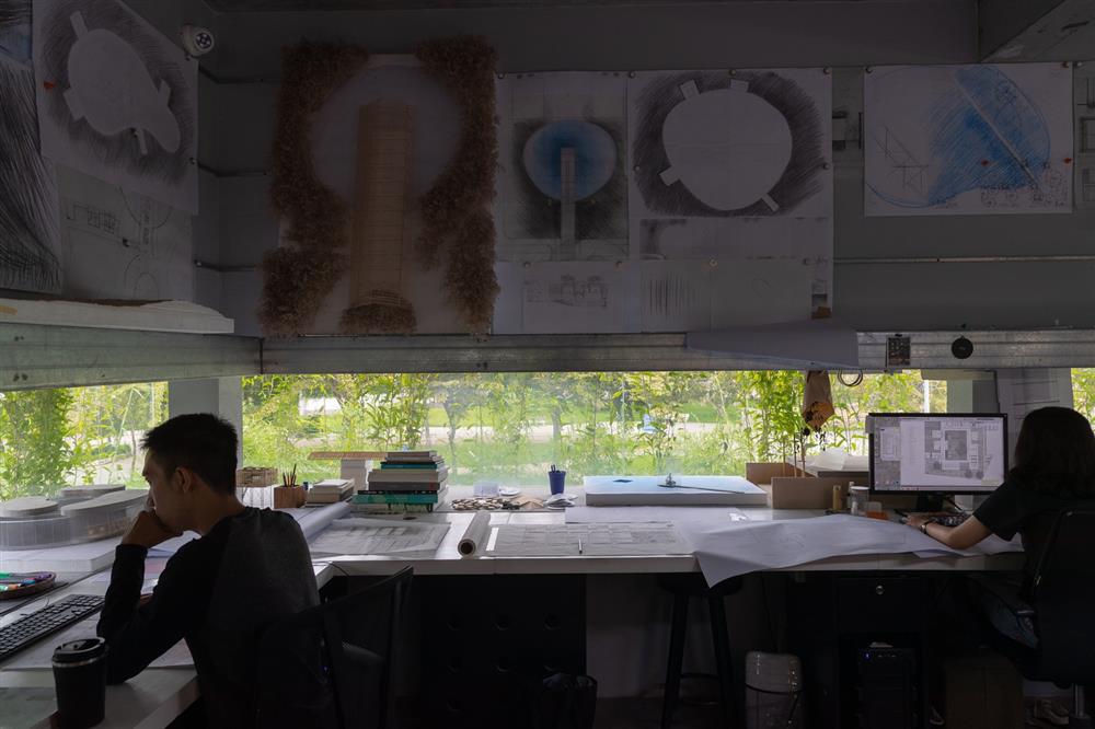 Hút mắt với vườn tre xanh 3 lớp của căn nhà ở TPHCM-5