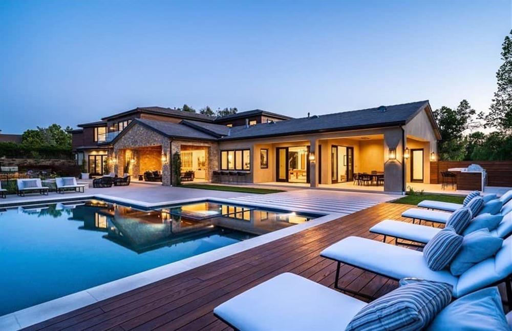 Cận cảnh biệt thự 260 tỷ có thể bị bỏ hoang sau khi Will Smith đi điều trị tinh thần kể từ ồn ào tại Oscar 2022-2