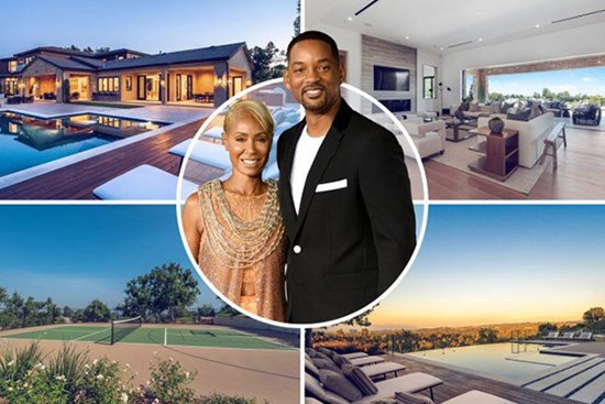 Cận cảnh biệt thự 260 tỷ có thể bị bỏ hoang sau khi Will Smith đi điều trị tinh thần kể từ ồn ào tại Oscar 2022