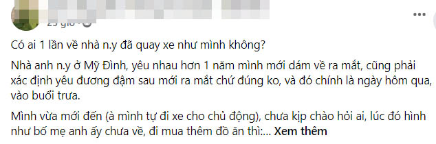 Vừa về nhà người yêu ra mắt lần đầu, cô gái đã quay xe chạy mất dép”, review quả lý do dân mạng cũng phải gật gù: Chạy là đúng!-1