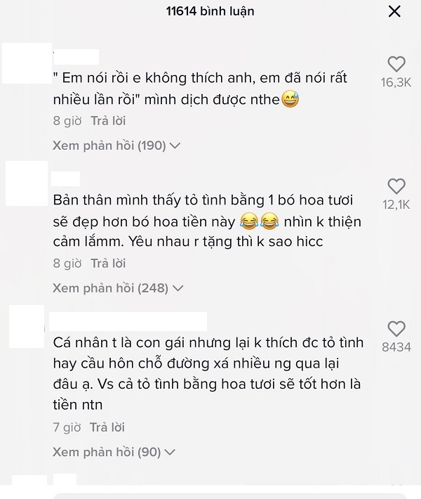 Bó hoa tiền bất nhã và màn tỏ tình thất bại giữa đám đông: Kể cả bằng tờ 500 thì cũng chả cô nào muốn gật đầu, thưa các anh-4