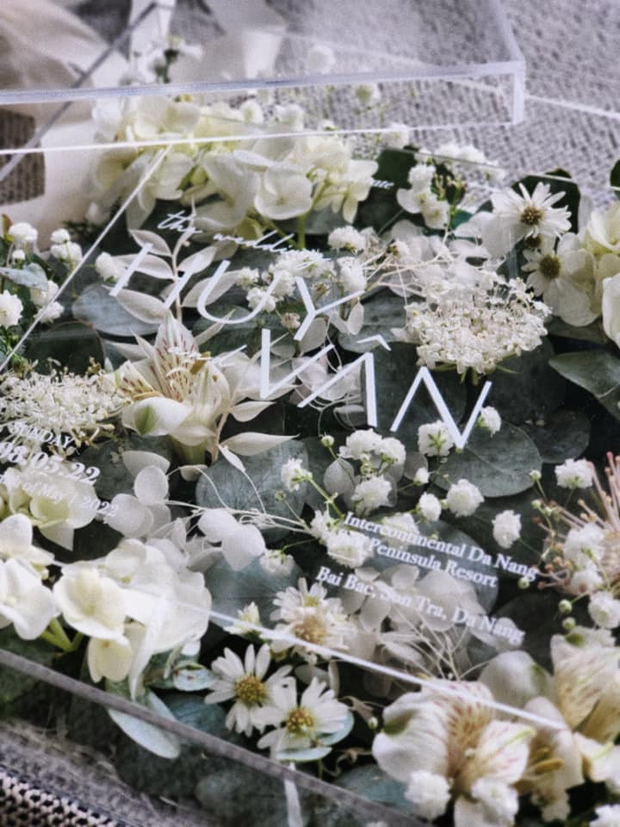 Ngô Thanh Vân và Huy Trần hé lộ ảnh cưới và thông tin hôn lễ, ai dè phải gửi lời xin lỗi vì 1 lý do!-4