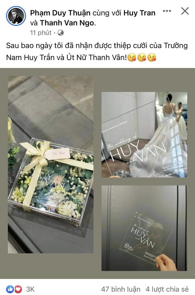 Ngô Thanh Vân và Huy Trần hé lộ ảnh cưới và thông tin hôn lễ, ai dè phải gửi lời xin lỗi vì 1 lý do!-7