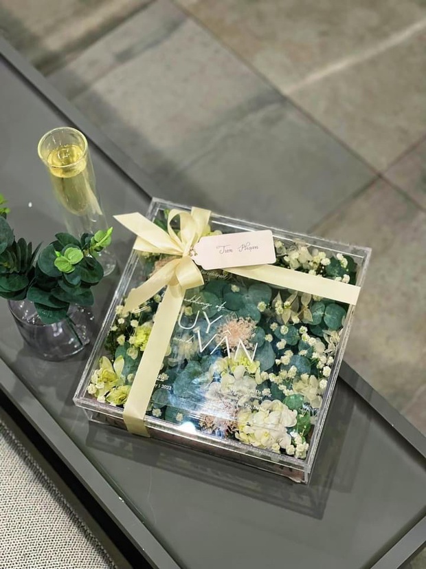 Ngô Thanh Vân và Huy Trần hé lộ ảnh cưới và thông tin hôn lễ, ai dè phải gửi lời xin lỗi vì 1 lý do!-5