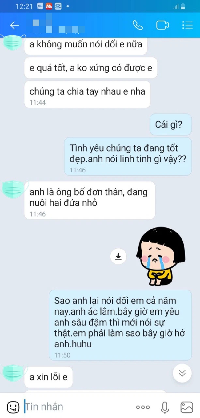 Tình yêu đang đẹp mà bạn trai đòi chia tay, lý do anh đưa ra khiến tôi muốn lấy anh làm chồng ngay lập tức-1