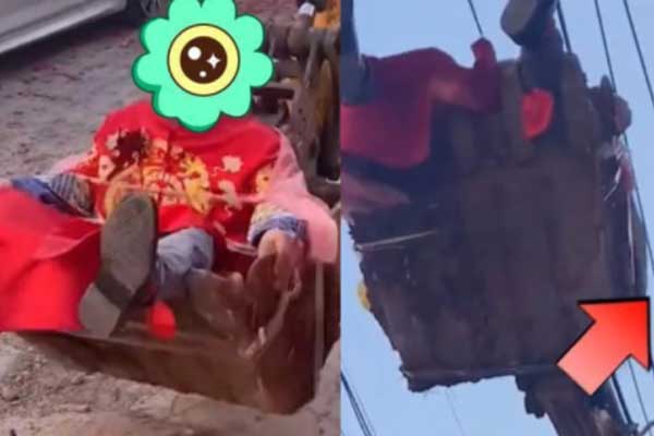 Người đàn ông khóc nức nở từ đầu đến cuối trong hôn lễ, hỏi ra danh tính và nguyên nhân mới khiến dân mạng sụt sùi theo-5