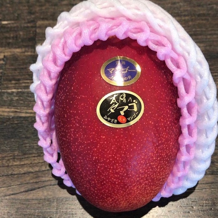 Hơn 2 triệu đồng/quả xoài màu đỏ, nhà giàu Việt chi tiền ăn sang”-1