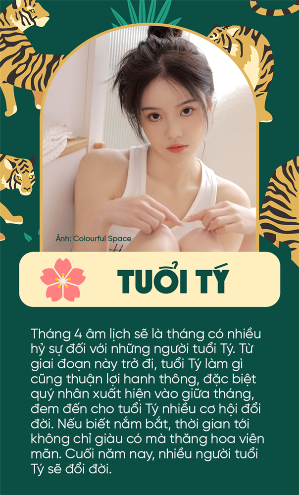 Vận may 12 con giáp trong tháng 4 âm lịch: Người viên mãn cả tình lẫn tiền, người thì chỉ cần cười vận may cũng tự đến-1