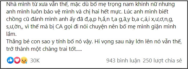 30 tuổi đầu, bật khóc vì người bênh vực mình là đứa cháu mới 13 tuổi, lời tâm sự đầy đau đớn của cô vợ thoát ra từ cảnh bạo lực gia đình-1