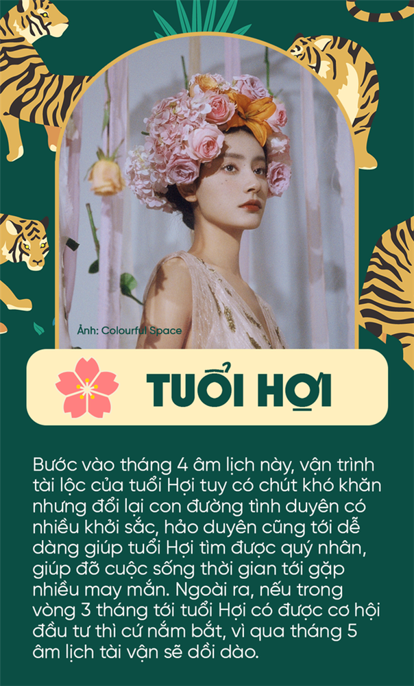 Vận may 12 con giáp trong tháng 4 âm lịch: Người viên mãn cả tình lẫn tiền, người thì chỉ cần cười vận may cũng tự đến-12