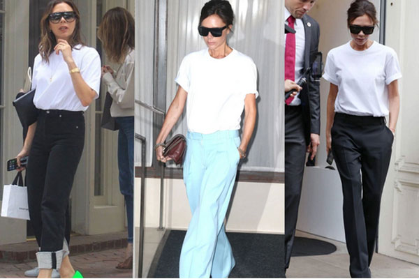 Cao 1m63, Victoria Beckham mặc gì để hack dáng?-9