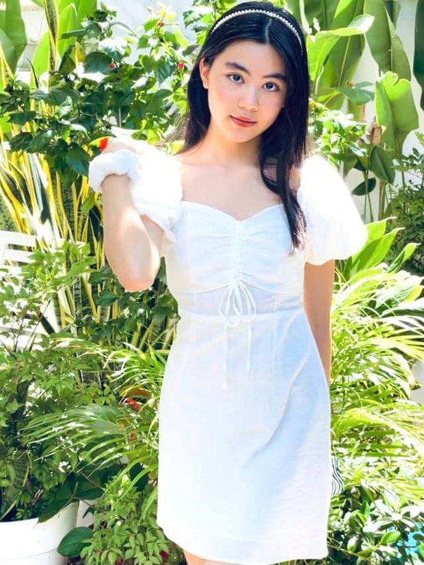 Zoom cận nhan sắc xinh đẹp của con gái út MC Quyền Linh: Visual đỉnh cỡ nào mà ai cũng phải xuýt xoa-4