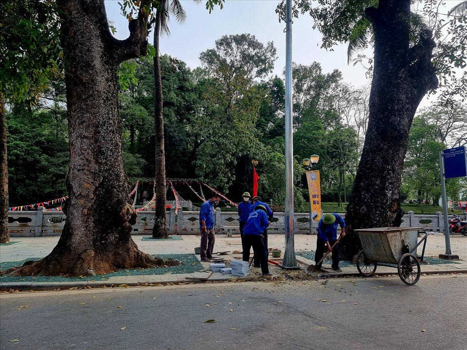 Hình ảnh phố đi bộ thứ 4 của Hà Nội trước ngày hoạt động-4