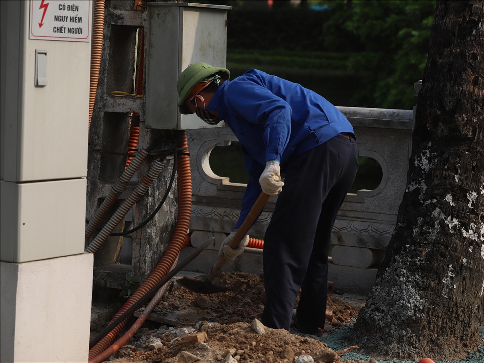 Hình ảnh phố đi bộ thứ 4 của Hà Nội trước ngày hoạt động-5