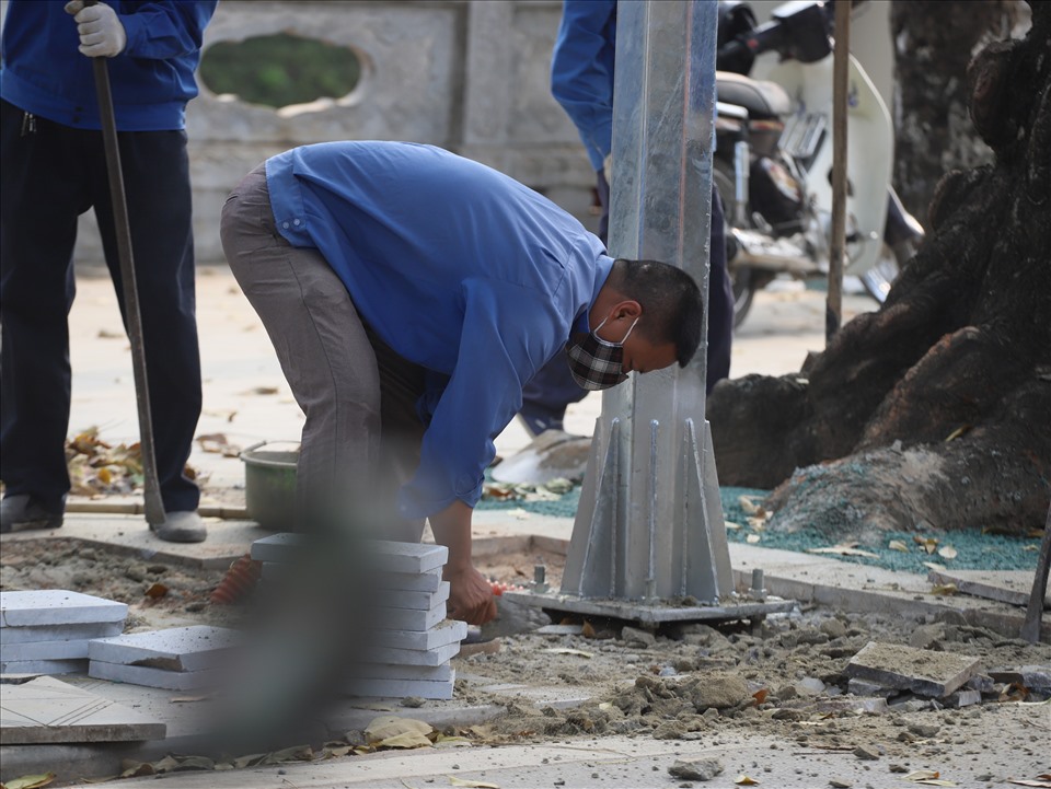 Hình ảnh phố đi bộ thứ 4 của Hà Nội trước ngày hoạt động-6