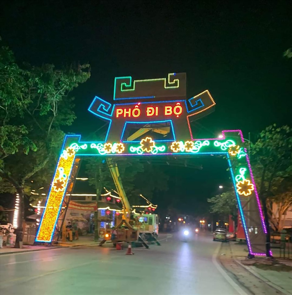 Hình ảnh phố đi bộ thứ 4 của Hà Nội trước ngày hoạt động-15