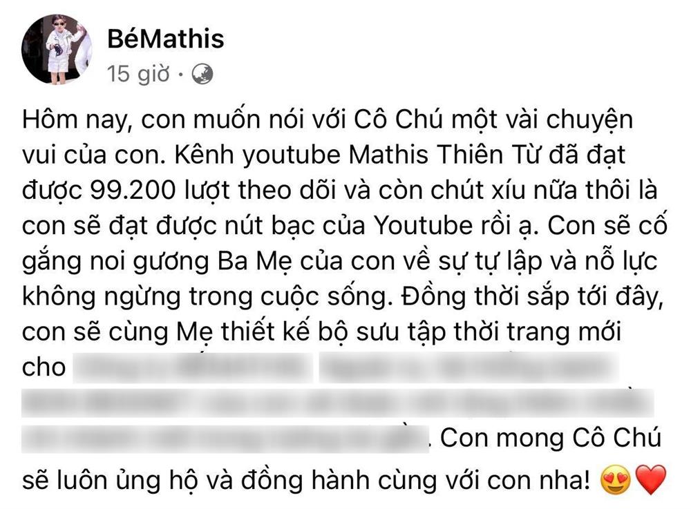 Con trai Đan Trường thay đổi ra sao sau khi bố mẹ ly hôn - Khâm phục cách dạy con kỹ lưỡng, chuẩn mực của Đan Trường và vợ cũ-1