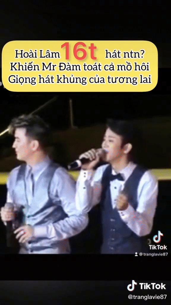 Hoài Lâm hát ra sao mà khiến Đàm Vĩnh Hưng phải toát mồ hôi khi đứng chung sân khấu?-3