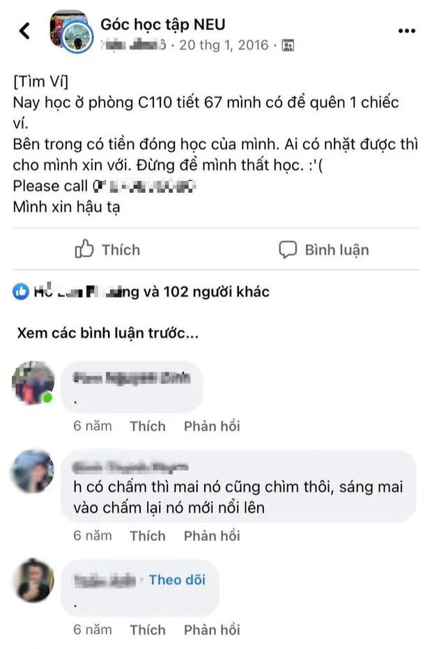 Tưởng mất hết TIỀN khi đánh rơi ví, sau 6 năm nam sinh nhận lại được điều bất ngờ và cái kết: Đúng là cổ tích đời thực!-1