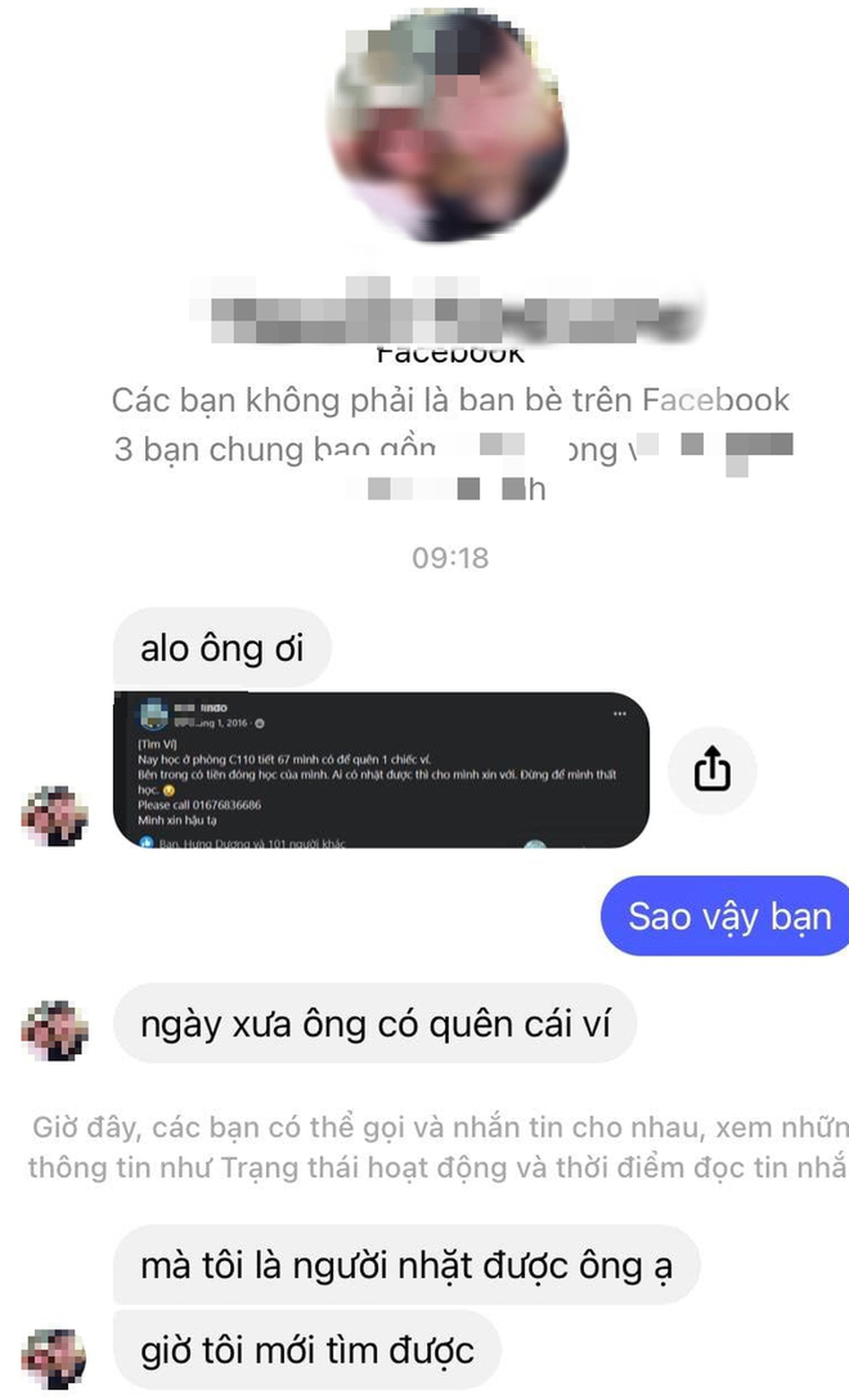 Tưởng mất hết TIỀN khi đánh rơi ví, sau 6 năm nam sinh nhận lại được điều bất ngờ và cái kết: Đúng là cổ tích đời thực!-2