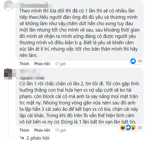 Kể chuyện tha thứ cho bạn trai lừa dối mình suốt 3 năm, cô gái trẻ bị cư dân mạng ào ào dội gáo nước lạnh-4