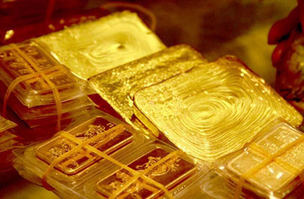 Giá vàng mất mốc 70 triệu đồng/lượng-1