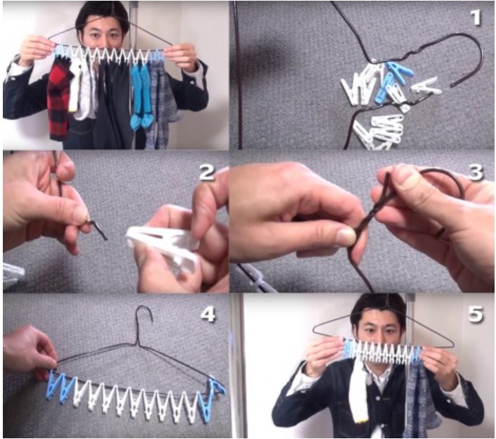 Biết những mẹo này với móc treo quần áo mới gọi là cao thủ, rắc rối nào trong nhà cũng giải quyết ngon ơ-3