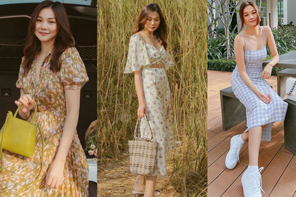 4 kiểu váy liền trẻ trung, tinh tế mà hè năm nào phụ nữ Pháp cũng diện-17