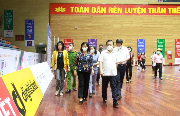 Tập trung cao độ, đảm bảo tuyệt đối an toàn, tổ chức thành công SEA Games 31-1