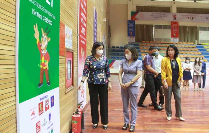 Tập trung cao độ, đảm bảo tuyệt đối an toàn, tổ chức thành công SEA Games 31-2