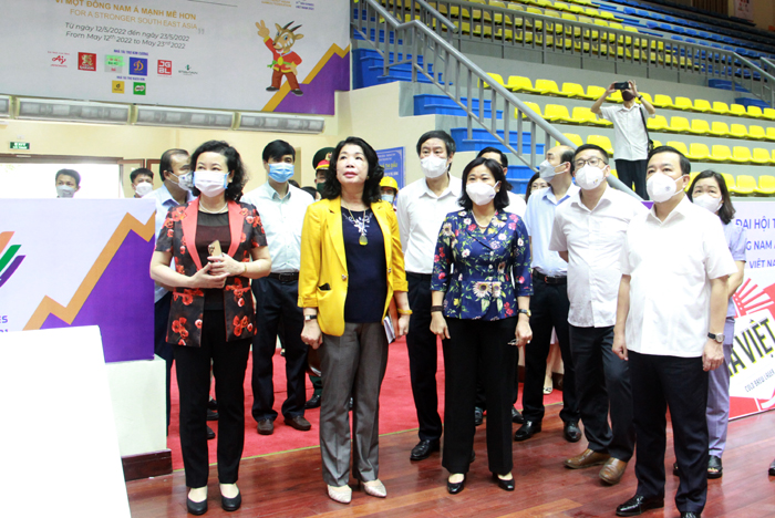 Tập trung cao độ, đảm bảo tuyệt đối an toàn, tổ chức thành công SEA Games 31-3