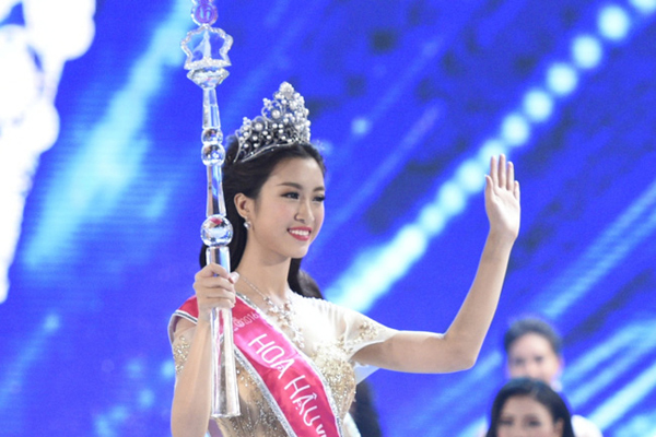Hoa hậu Đỗ Mỹ Linh: Đường tình mập mờ với toàn thiếu gia điển trai, nhà giàu-1