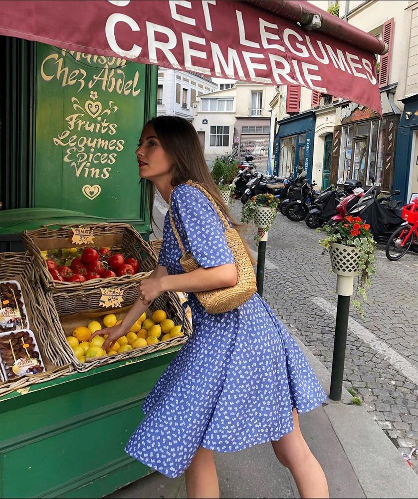 Phụ nữ Pháp có 12 set đồ vừa sang vừa tôn dáng, bạn rất nên copy ngay để nâng điểm style Hè này-3