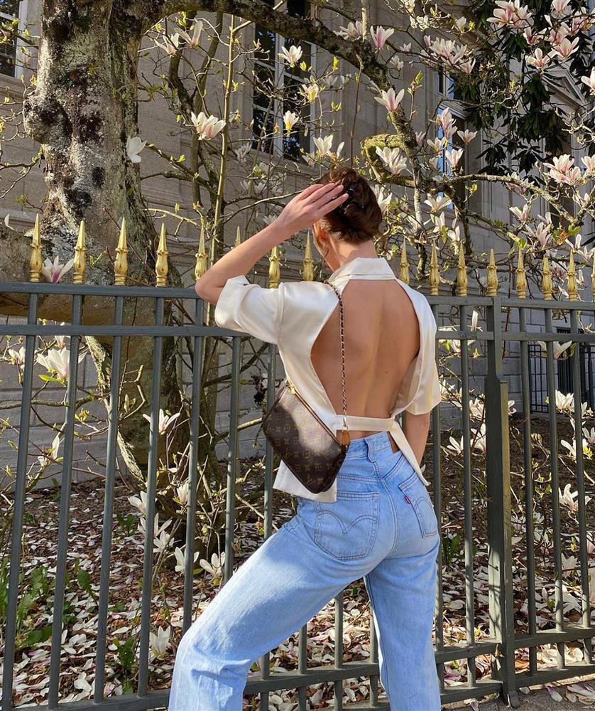 Phụ nữ Pháp có 12 set đồ vừa sang vừa tôn dáng, bạn rất nên copy ngay để nâng điểm style Hè này-11