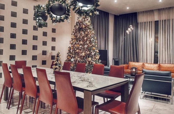 Ngắm cơ ngơi chục tỷ của gia đình văn hóa quyền lực showbiz Việt: Không ở penthouse đắt đỏ thì cũng là biệt thự sang chảnh, đẹp mê-19