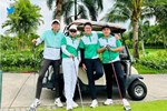 Làm bố bỉm sữa nhưng thiếu gia Phan Thành vẫn đều đặn check-in sân golf, thần thái lần này có phần khác lạ-5