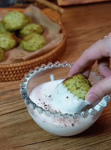 Có nồi chiên không dầu mà chưa thử làm món bánh này thì phí quá: Ăn từ sáng đến đêm cũng không lo tăng cân-5