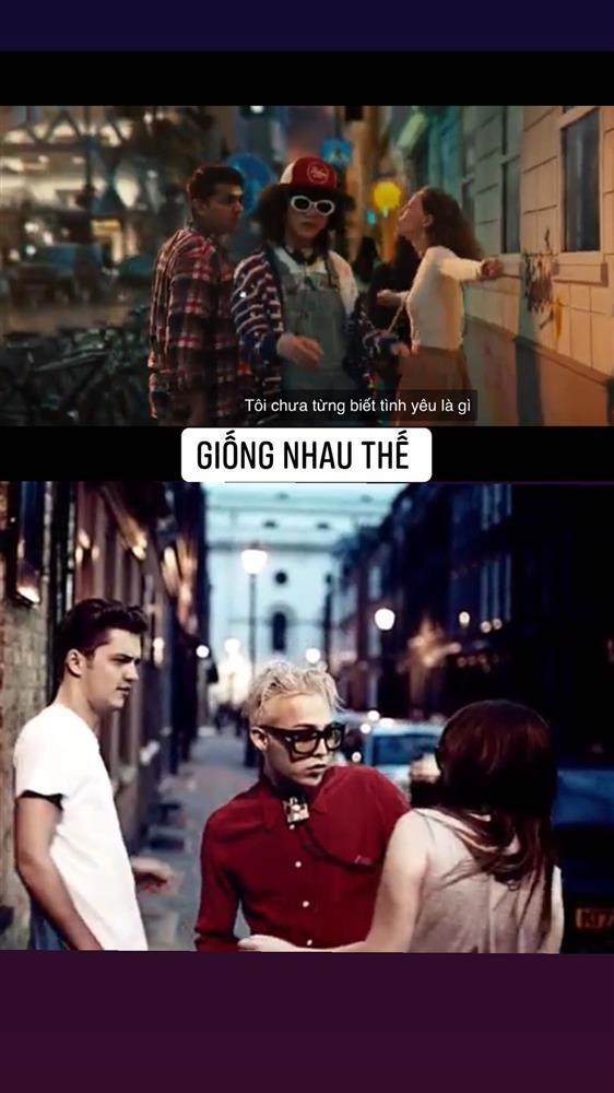 Sơn Tùng đạo từ tóc Daesung, đụng áo Lisa, nhái diễn xuất GD-4