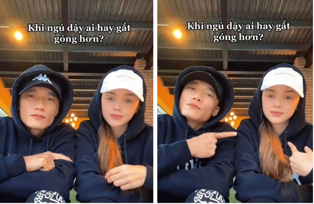 Bùi Tiến Dũng và bạn gái Tây hiếm hoi kể chuyện yêu đương, thể hiện mức độ hiểu nhau khi sống chung 1 nhà-2