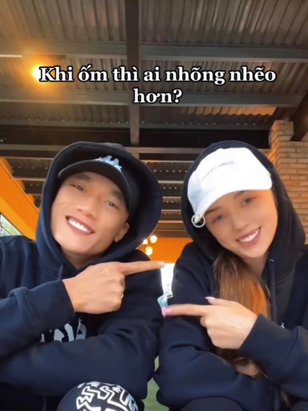 Bùi Tiến Dũng và bạn gái Tây hiếm hoi kể chuyện yêu đương, thể hiện mức độ hiểu nhau khi sống chung 1 nhà-4