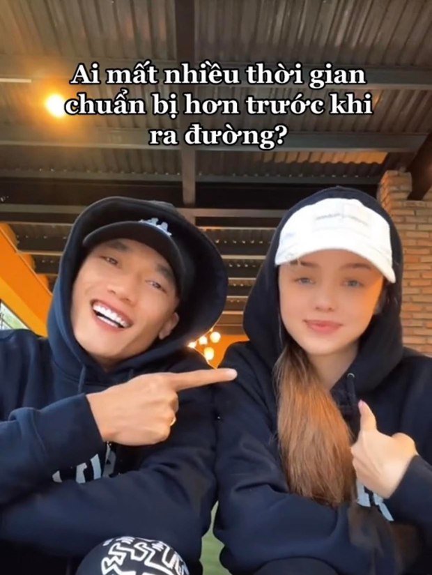 Bùi Tiến Dũng và bạn gái Tây hiếm hoi kể chuyện yêu đương, thể hiện mức độ hiểu nhau khi sống chung 1 nhà-1