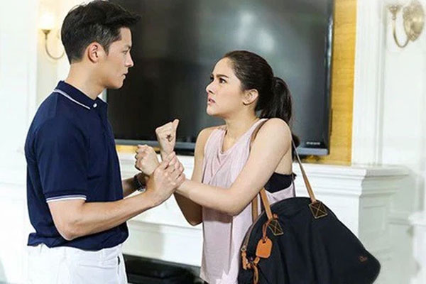 Tái mặt tưởng tình cũ phá đám tiệc cưới, bất ngờ anh tặng hẳn căn hộ khiến tôi chết lặng-3