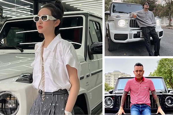 Hiền Hồ lần đầu xuất hiện cùng với chiếc xe G63 sau tâm thư xin lỗi vì bê bối đời tư-5