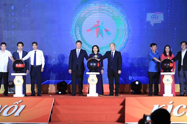 Khai mạc Chương trình Khuyến mại tập trung Thành phố Hà Nội năm 2022-1