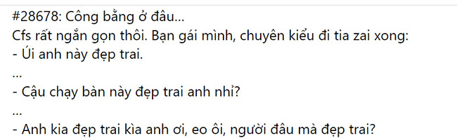 Lên mạng đòi cán cân công lý” vì bạn gái đối xử bất công, anh chàng bị dân mạng vả ngược không trượt phát nào-1