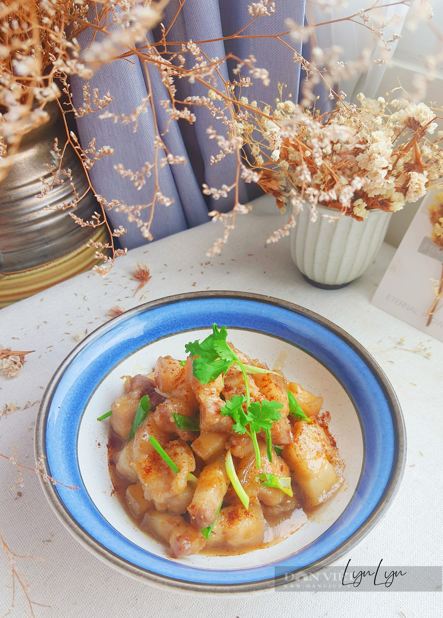 Nghỉ lễ, vào bếp làm thịt ba chỉ rim chao lạ miệng, ngon cơm cho cả nhà thưởng thức-6